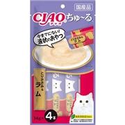 ＣＩＡＯ ちゅーる とりささみ＆ラム １４ｇ×４本