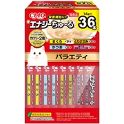いなば 国産 CIAO チャオ エナジーちゅーる バラエティBOX 14ｇ×36袋