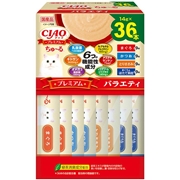 いなば 国産 CIAO チャオ プレミアムちゅーる バラエティBOX 14g×36袋