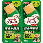 ちゅーるテリーヌ ツインズ もも肉ささ野菜 ８０ｇ