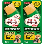 ちゅーるテリーヌ ツインズ ささみＣ野菜 ８０ｇ