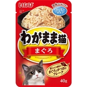わがまま猫 まぐろパウチ まぐろ ４０ｇ