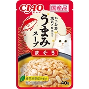 いなば 国産 CIAO 旨みスープパウチ まぐろ 40g