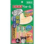 ちゅーる 関節の健康 チキン＆ビーフ １４ｇ×４本