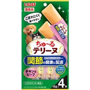 ちゅーるテリーヌ 関節 チキンビーフ １５ｇ×４本