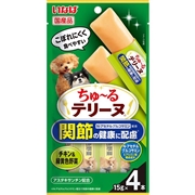 ちゅーるテリーヌ 関節 チキン野菜 １５ｇ×４本