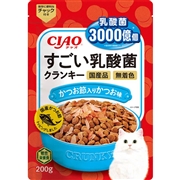 チャオ すごい乳酸菌 クランキー かつお味 ２００ｇ