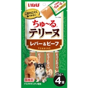 いなば ちゅーるテリーヌ レバー＆ビーフ 15g×4本