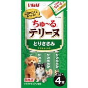 いなば 国産 CIAO チャオ ちゅーる テリーヌ とりささみ 15g×4本