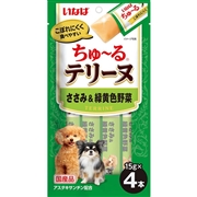 いなば ちゅーるテリーヌ ささみ＆緑黄色野菜 15g×4本