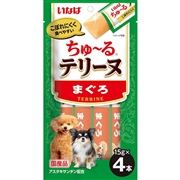 いなば 国産 ちゅーる テリーヌ まぐろ 15g×４