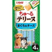 いなば 国産 CIAO チャオ ちゅーる テリーヌ まぐろ＆チーズ 15g×4本