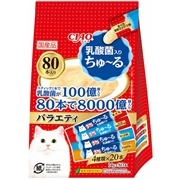いなば 国産 CIAO ちゅーる 乳酸菌入り バラエティ 14g×80本