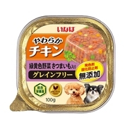 やわらかチキン 緑黄色野菜 さつまいも １００ｇ