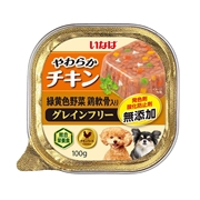 やわらかチキン 緑黄色野菜 鶏軟骨入り １００ｇ