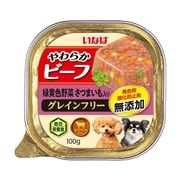 やわらかビーフ 緑黄色野菜 さつまいも １００ｇ