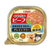 やわらかビーフ 緑黄色野菜 鶏軟骨入り １００ｇ