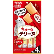 いなば 国産 CIAO チャオ ちゅーるテリーヌ まぐろ 15g×4本