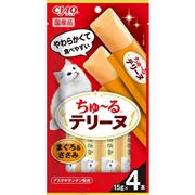 いなば 国産 CIAO チャオ ちゅーるテリーヌ まぐろ＆ささみ 15g×4本