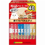いなば 国産 CIAOちゅ～る まぐろバラエティBOX 14g×40本入
