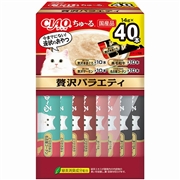 いなば 国産 CIAOちゅ～る 贅沢バラエティBOX 14g×40本入