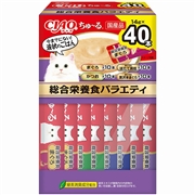 いなば 国産 CIAOちゅ～る 総合栄養食バラエティBOX 14g×40本入