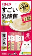 すごい乳酸菌ちゅーる鮪鰹節入り１４ｇ４本