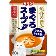 いなば 国産 魚介の旨み まぐろスープ ささみ・かつお節入り 30ｇ