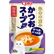 いなば 国産 魚介の旨み かつおスープ かつお・かつお節入り 30ｇ