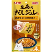 CIAO 至高だしジュレ 徳島阿波尾鶏 13g×４個
