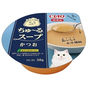 ＣＩＡＯちゅーるスープかつお 50g