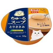 ＣＩＡＯちゅーるスープとりささみ 50g