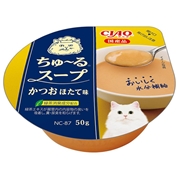 ちゅーるスープかつおほたて味 50g
