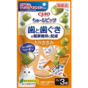 いなば 国産 CIAO ちゅ～るビッツ 歯と歯ぐきの健康維持に配慮 とりささみ 12g×3袋