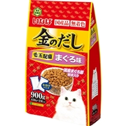 いなば 国産 金のだしドライ 毛玉配慮 まぐろ味 900g(450g×2袋)