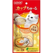 カップちゅーるとりささみ 15g×2個