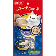 カップちゅーるまぐろほたて味 15g×2個