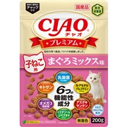 Ｃプレミアム子ねこ用まぐろミックス味２００ｇ