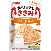 いなば あらほぐしささみ とりささみ 40g