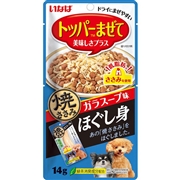 いなば 焼ささみほぐし身 ガラスープ味 14g