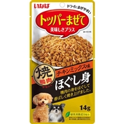 いなば 焼鴨肉ほぐし身 チキンミックス味 14g