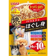 いなば 焼ささみほぐし身 バラエティ 14g×10袋