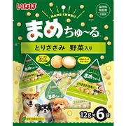 いなば まめちゅーる とりささみ 野菜入　12g×6袋