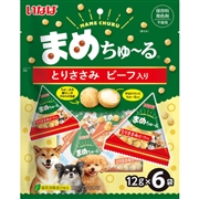 いなば まめちゅーる とりささみ ビーフ入 12g×6袋