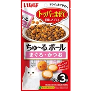 ちゅーるボール まぐろ・かつお ３袋