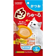 ぺろちゅーるかつお 14g×3個