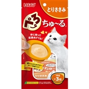 ぺろちゅーるとりささみ 14g×3個
