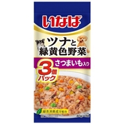 いなば ツナと緑黄色野菜 さつまいも入り 40g×3個