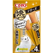 焼かつおテリーヌ本格だし味  15g×4本