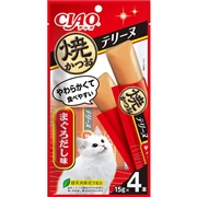 焼かつおテリーヌまぐろだし味  15g×4本